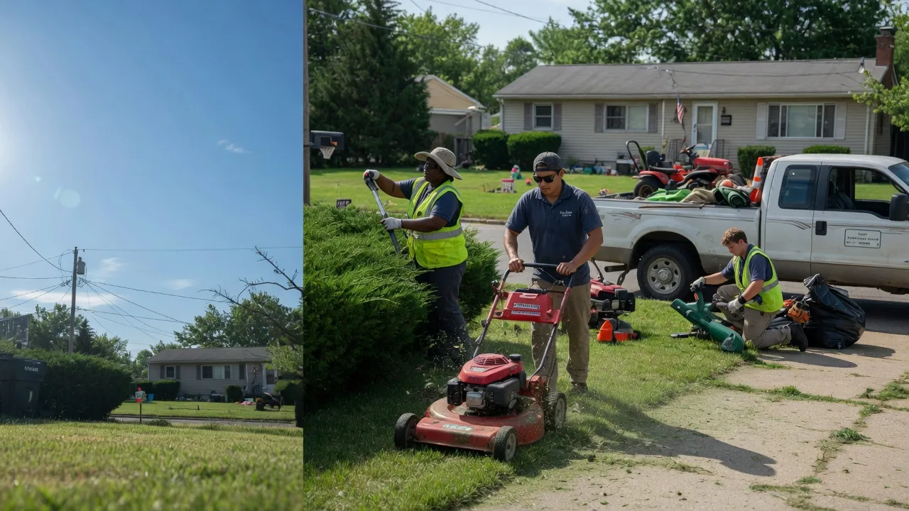 Lawn Care in Chester, OH near me